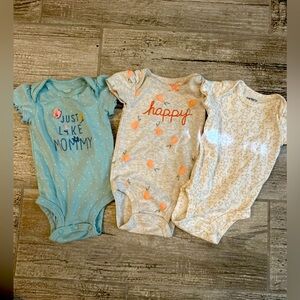 0-3 Month Onesies Bundle!